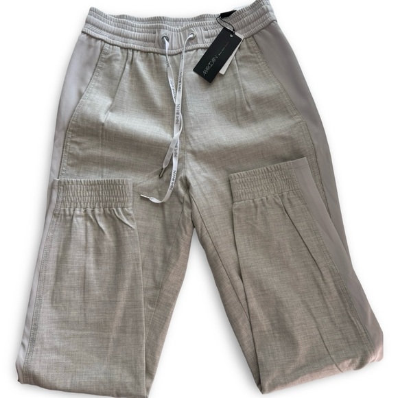 MARC CAIN - Jogger Style Pants with Chain Detail - Picture 5 of 13